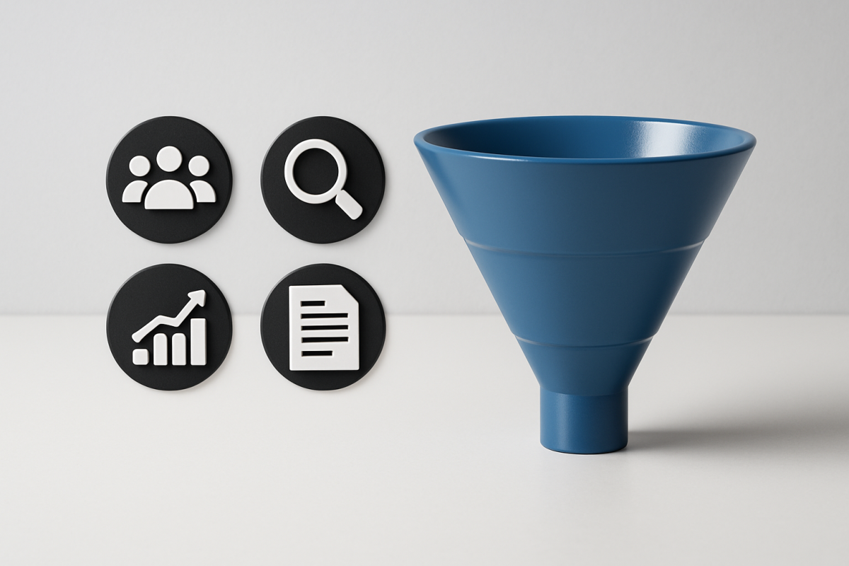 Mastering the Marketing Funnel to Boost Your Conversion Rates illustration 1