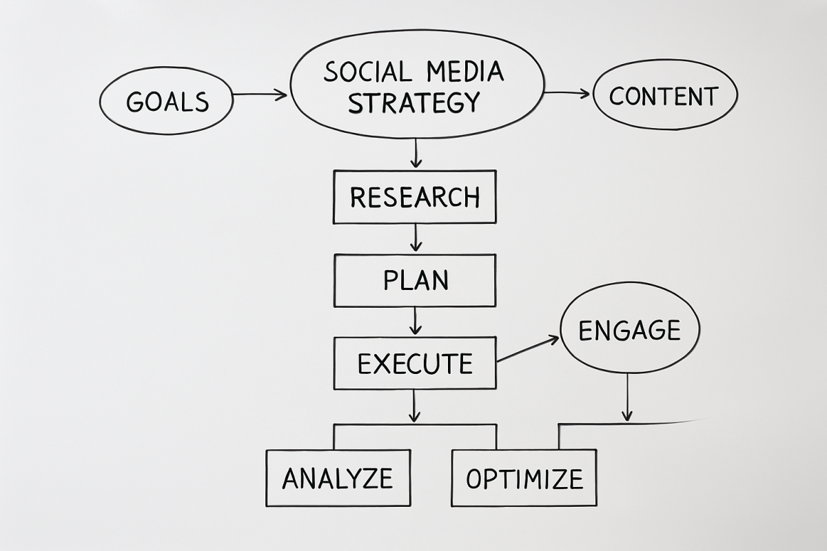 Crafting an Effective Social Media Strategy for Your Business illustration 1