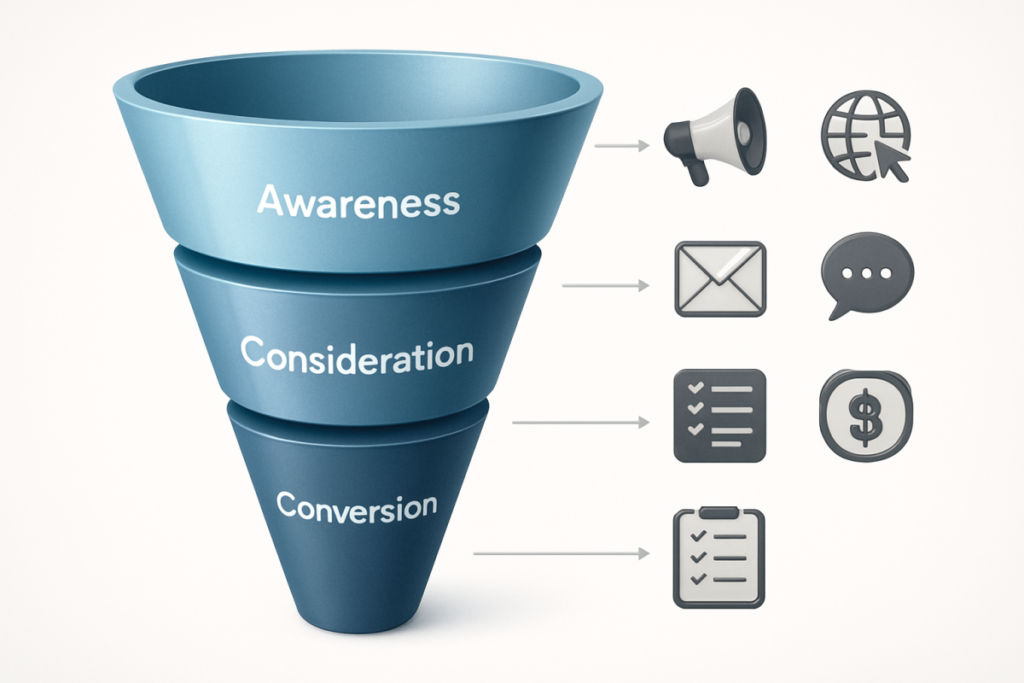 Mastering the Marketing Funnel to Boost Your Conversion Rates